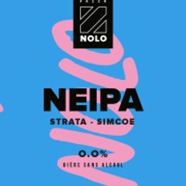 Nolo NEIPA Strata - Simcoe 0.0%, Prizm Brewing Co., France