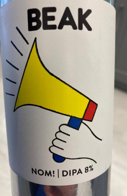 Nom! 8.0%, Beak Brewery, England