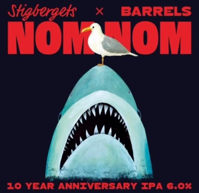 Nom Nom 5.9%, Stigbergets Bryggeri, Sweden