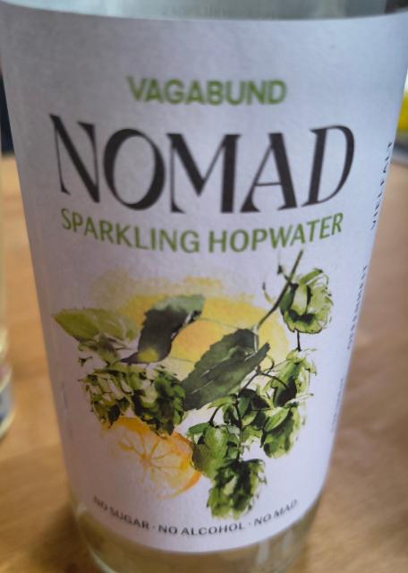 Nomad - sparkling hopwater 0.0%, Vagabund Brauerei, Germany