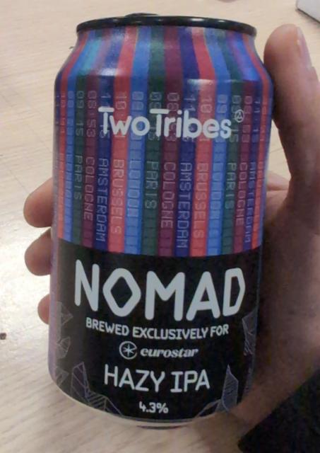 Nomad hazy ipa, Two Tribes