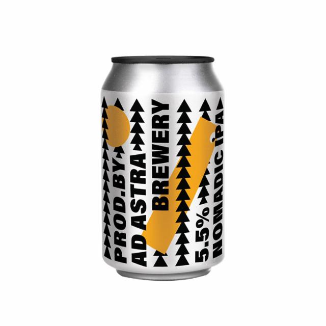 Nomadic IPA 5.5%, Ad Astra Brewery, Scotland