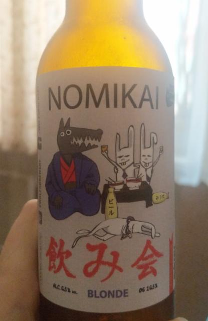 Nomikai 6.5%, Volkovskaya Pivovarnya / Wolf's Brewery / Волковская Пивоварня, Russia
