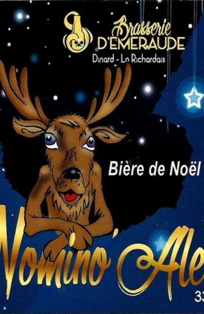 Nomino'Ale 8.5%, Brasserie D'Émeraude, France