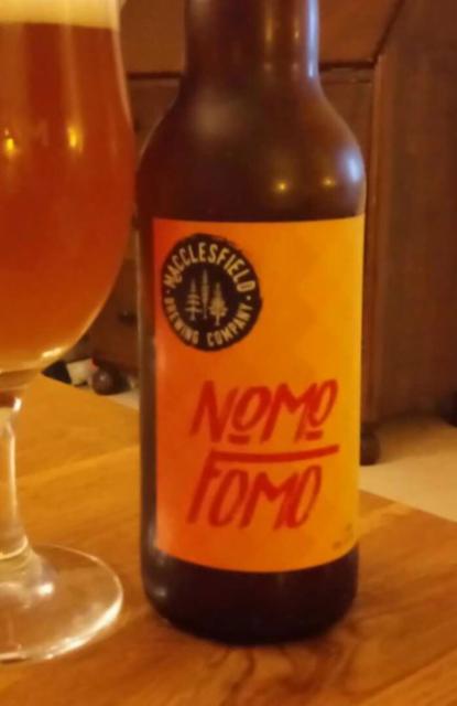 Nomo Fomo 6.5%, Macclesfield Brewing Co., England