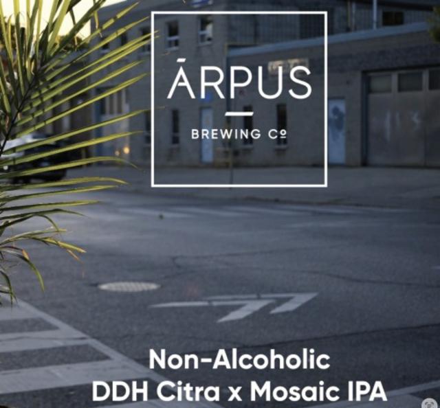 Non-Alcoholic 0.0%, Ārpus Brewing Co., Latvia