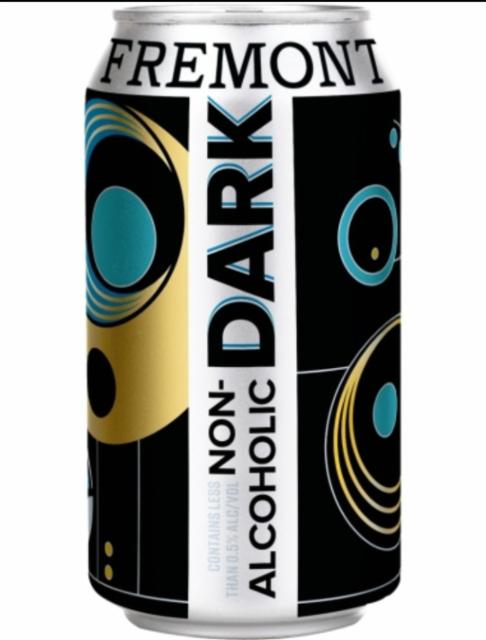 Non-Alcoholic Dark 0.5%, Fremont Brewing Company, United States