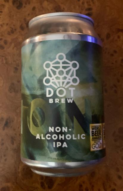 Non-alcoholic IPA 0.5%, DOT Brew, Ireland
