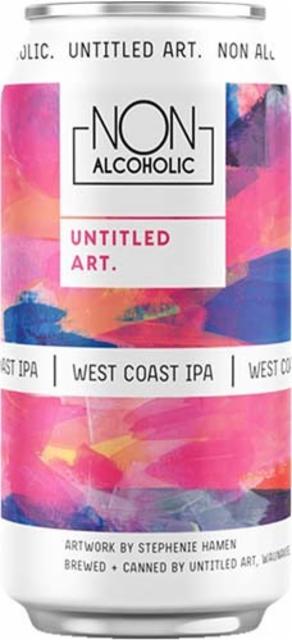 Non-Alcoholic West Coast IPA 0.5%, Untitled Art, United States