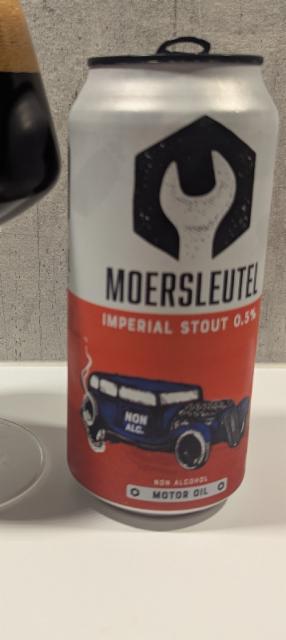 non alc.:motor oil 0.5%, Brouwerij De Moersleutel, Netherlands