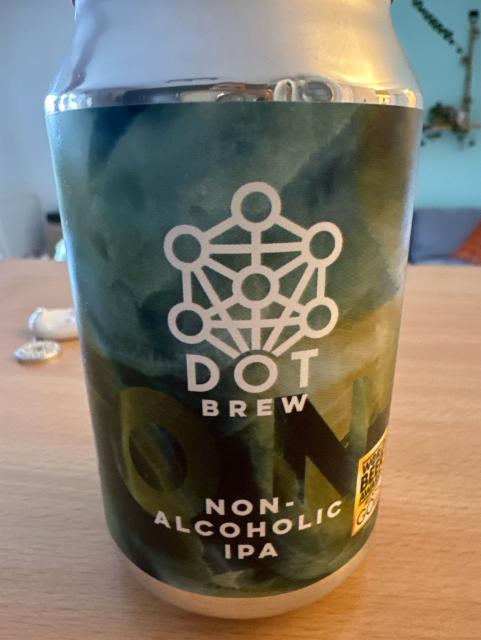 Non alcoholic IPA 0.5%, DOT Brew, Ireland