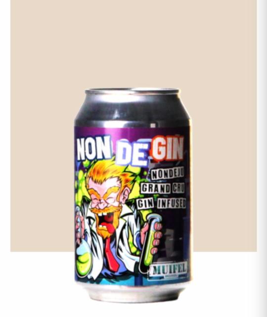 Non de Gin 11.5%, Muifelbrouwerij, Netherlands