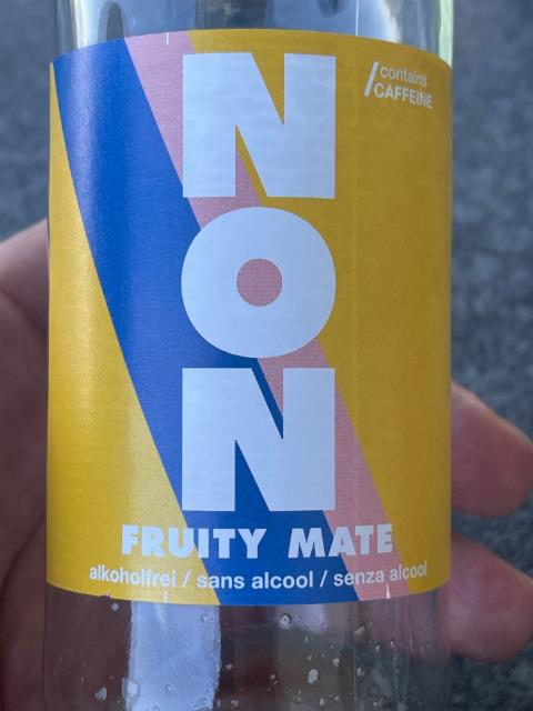 NON Fruity Mate 0.0%, Migros Suisse, Switzerland