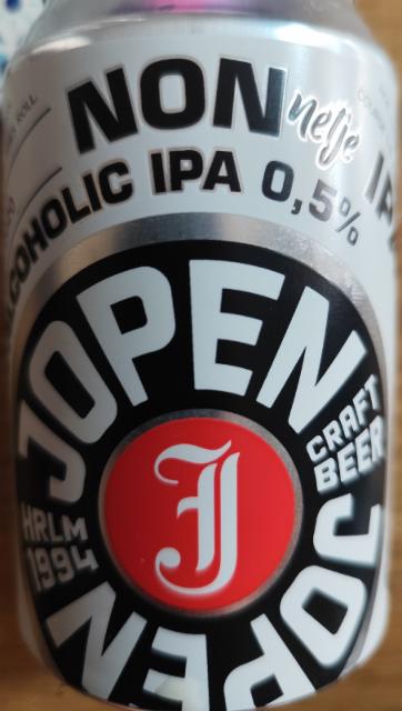 NON NETJE IPA 0.5%, Jopen, Netherlands