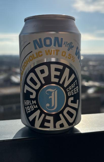 Non netje Wit 0.5%, Jopen, Netherlands