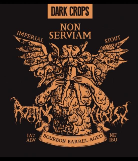 Non Serviam 11.0%, Dark Crops Brewery, Greece