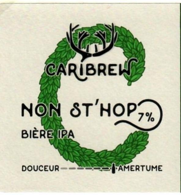 Non St'Hop 7.0%, Microbrasserie Caribrew, France