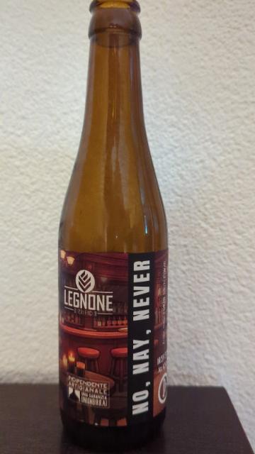 No, Nay, Never 4.5%, Birrificio Legnone, Italy