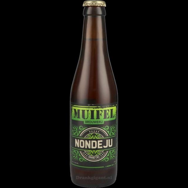 Nonde Ju Grand Cru 11.5%, Muifelbrouwerij, Netherlands