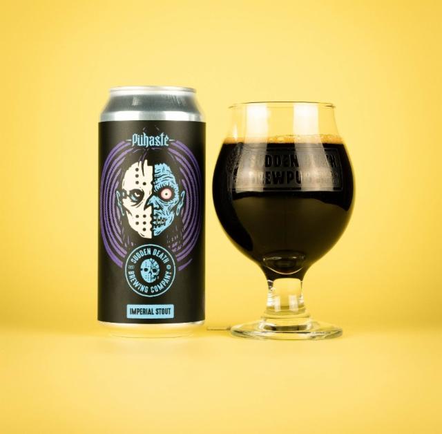 none the wiser 13.0%, Sudden Death Brewing Co., Germany