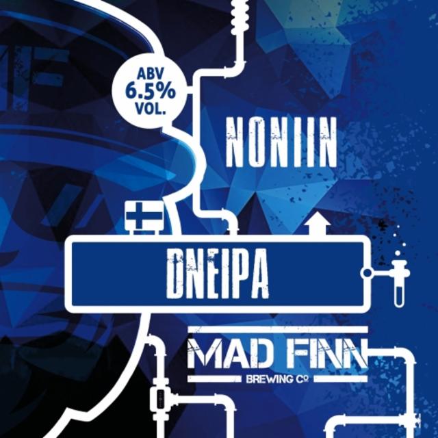 Noniin - Hazy Series No. 4 6.5%, Mad Finn Brewing Co, Finland