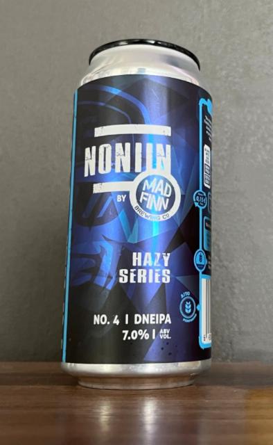 Noniin - Hazy Series No. 4, Mad Finn Brewing Co