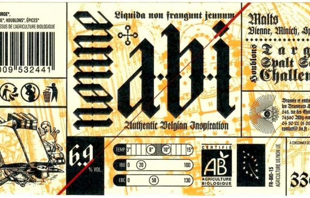 Nonne A.B.I 6.9%, Les Brasseurs Savoyards, France