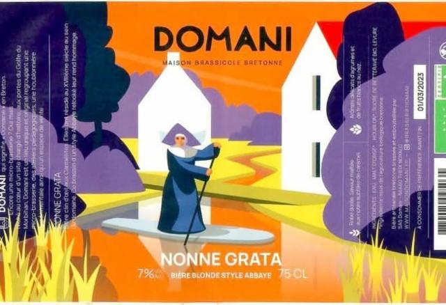 Nonne Grata, Brasserie Domani