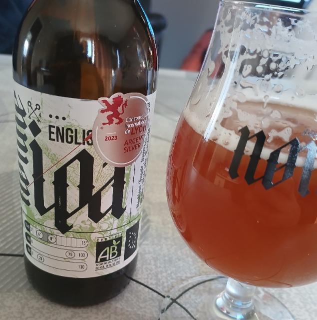 Nonne India pale ale 6.3%, Les Brasseurs Savoyards, France