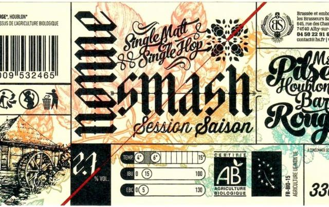 Nonne Smash 2.7%, Les Brasseurs Savoyards, France