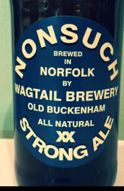 Nonsuch Strong Ale 6.0%, Wagtail Brewery, England
