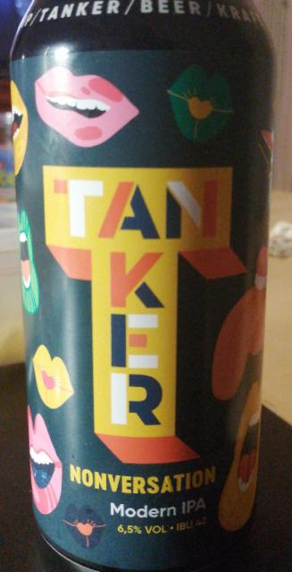 Nonversation modern IPA 6.5%, Tanker Brewery (Royal Unibrew), Estonia