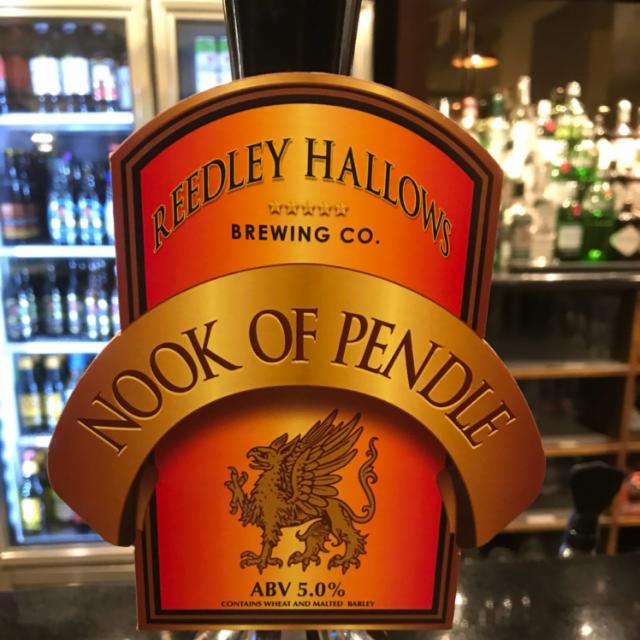 Nook Of Pendle 5.0%, Reedley Hallows Brewing Company, England