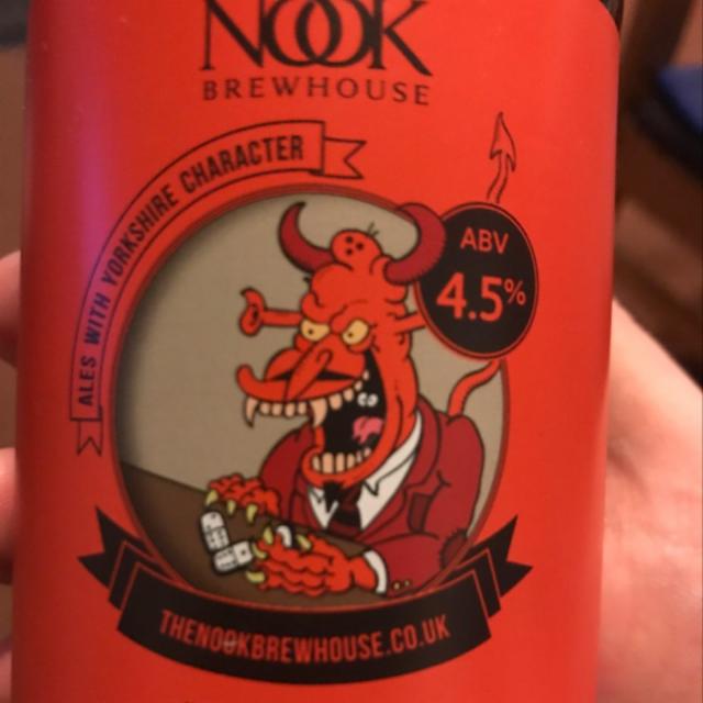 Nook Red 4.5%, The Nook Brewhouse, England