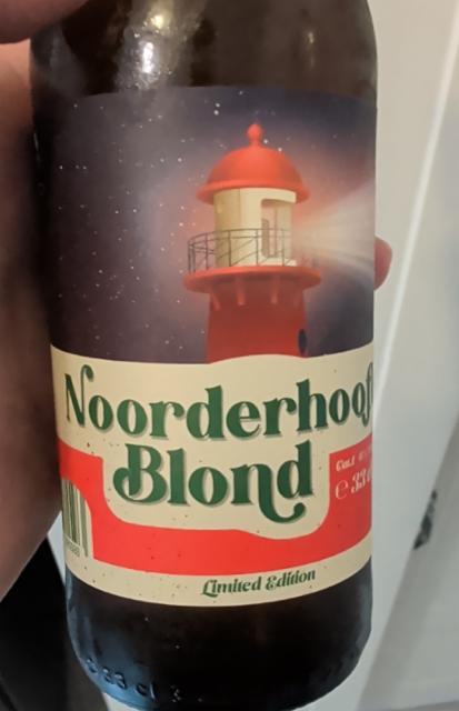 Noorderhoofd blond 6.0%, Brouwerij 't Meuleneind, Netherlands