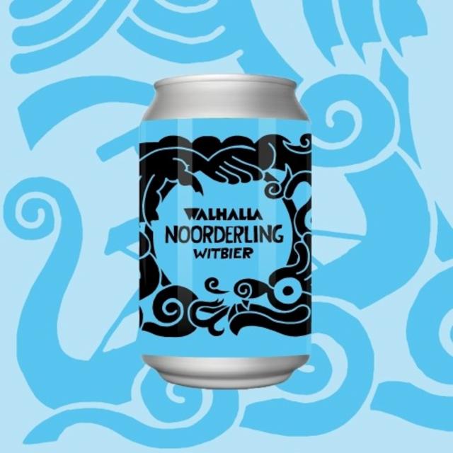 NOORDERLING Witbier 5.1%, Walhalla Brouwerij & Proeflokaal, Netherlands