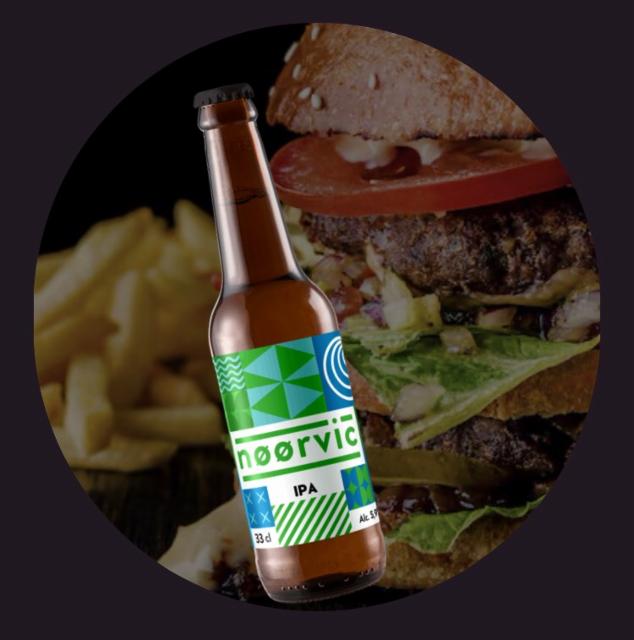 Noorvic IPA 4.9%, Noorvic, France