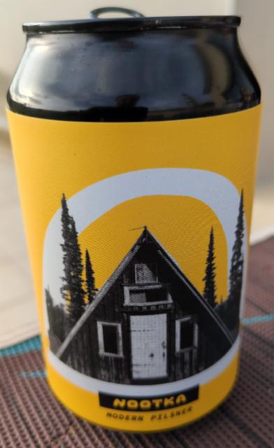 Nootka modern pilsner, Nootka Beer Co
