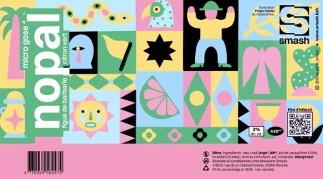 Nopal 2.0%, Brasserie Smash, France