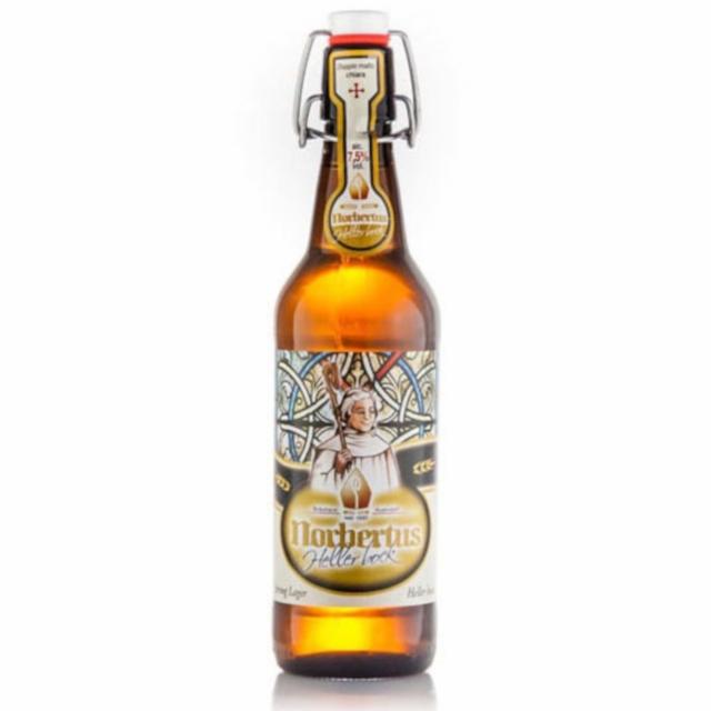 Norbertus Heller Bock 7.2%, Allgäuer Brauhaus (Radeberger Gruppe), Germany