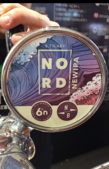 Nord 6.7%, Six° North Brewery, Scotland