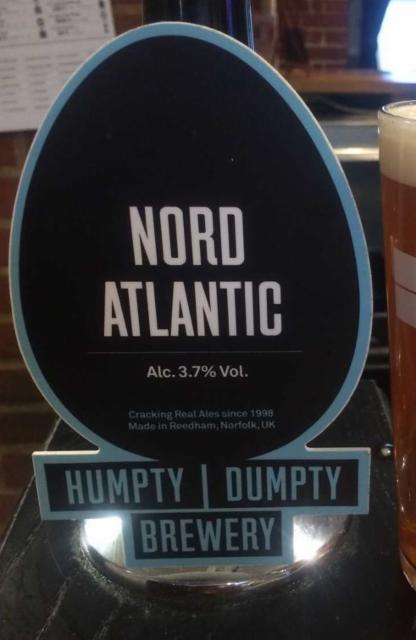 Nord Atlantic 3.7%, Humpty Dumpty Brewery, England