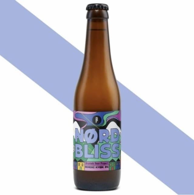 Nord Bliss Kveik IPA 6.5%, Brussels Beer Project, Belgium