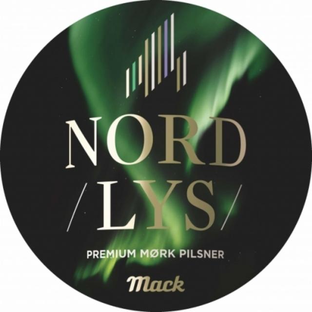 Nordlys 4.5%, Macks Ølbryggeri, Norway