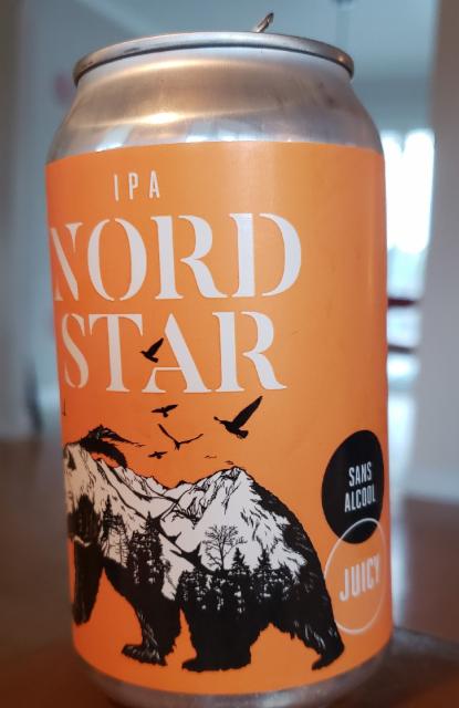 nord star juicy 0.0%, La Brasserie Grande Allée, Canada