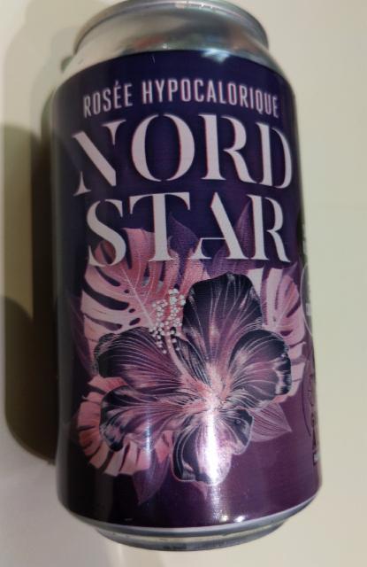 Nord Star rosée 0.0%, La Brasserie Grande Allée, Canada