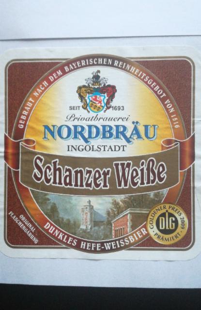 Nordbräu Schanzer Weiße, Nordbräu Ingolstadt
