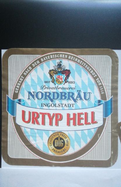 Nordbräu Urtyp Hell, Nordbräu Ingolstadt