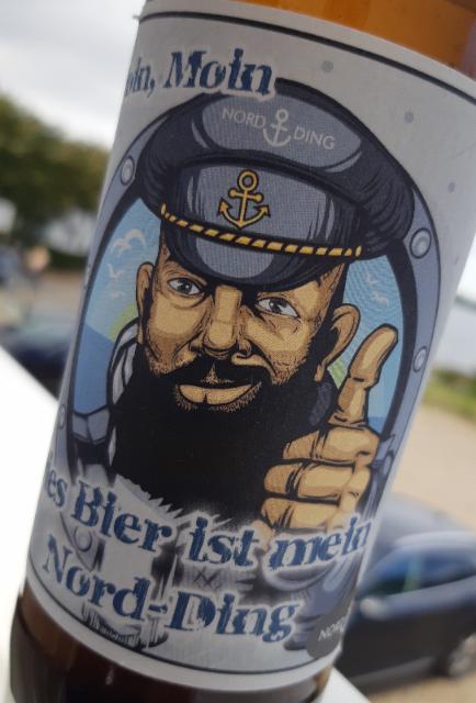 Nordding Pilsener 5.0%, Lillebräu, Germany