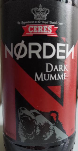 Norden Dark Mumme, Ceres Brewery (Royal Unibrew)